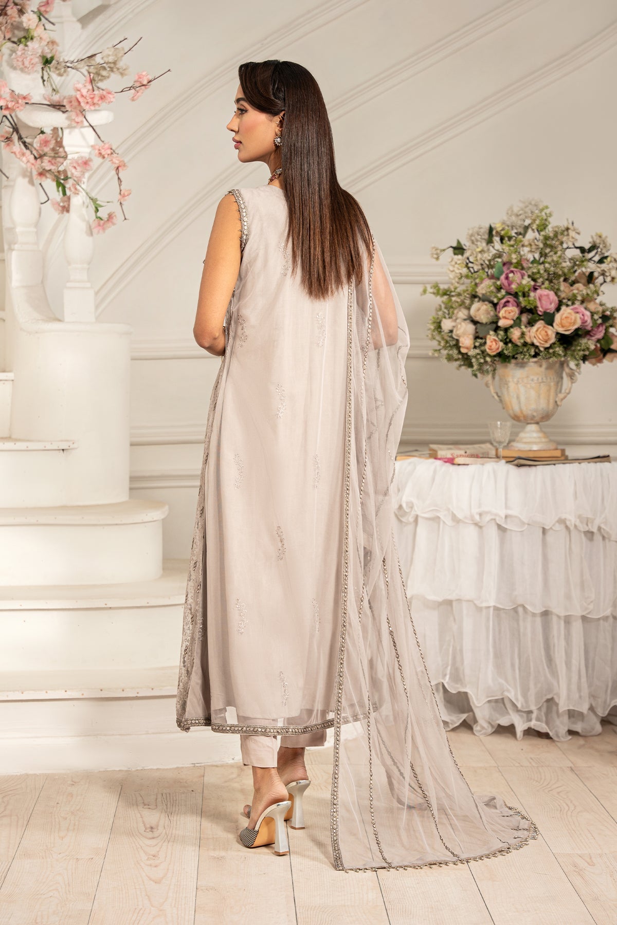 Zarif | Formal Edit 25 | ZFE-05 ALAINA by Maria Faisal - Registered Vendor of : Zarif - type : Ladies Clothes - 100% original wedding dresses