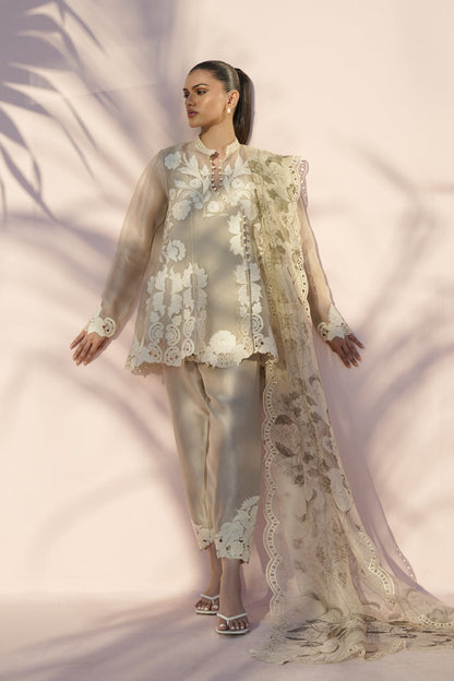 Sania Maskatiya | Eid ul Adha Edit | Rey - Luxury Dress - available at Maria Faisal in UK and USA.