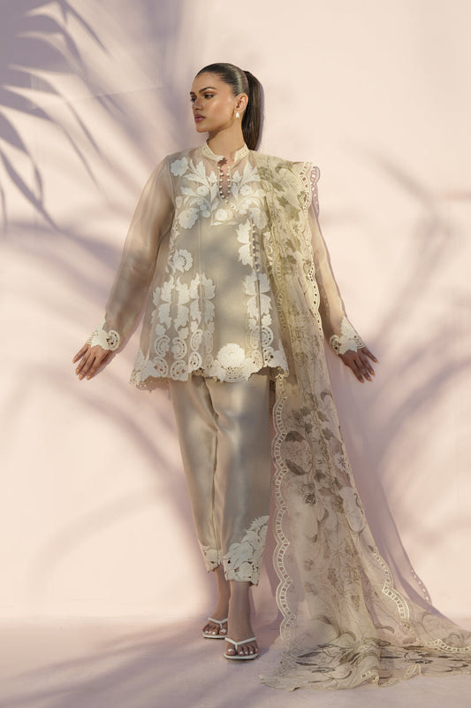 Sania Maskatiya | Eid ul Adha Edit | Rey - Luxury Dress - available at Maria Faisal in UK and USA.
