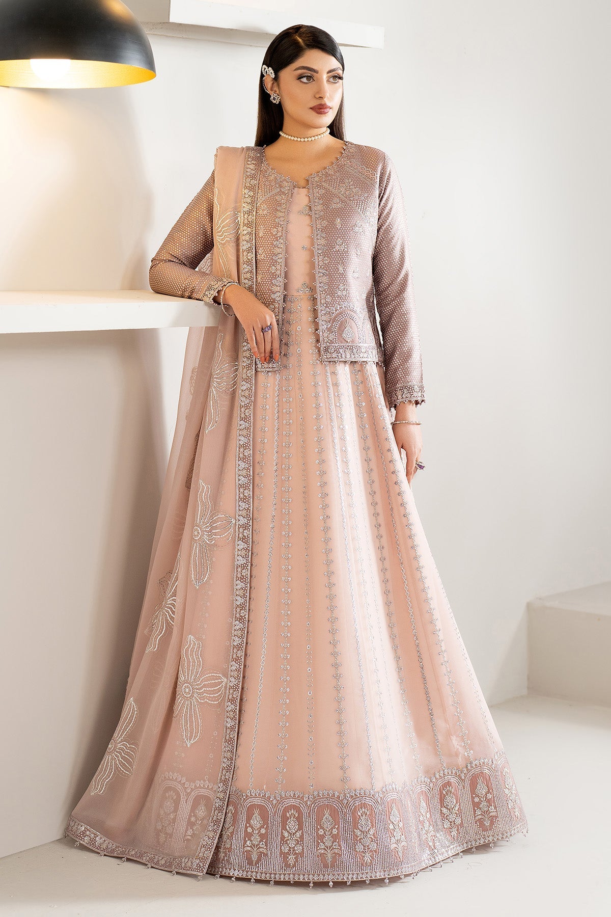 Alizeh | Formals Wear | AF-CH-2189-Nisa - Ladies Clothes - Maria Faisal