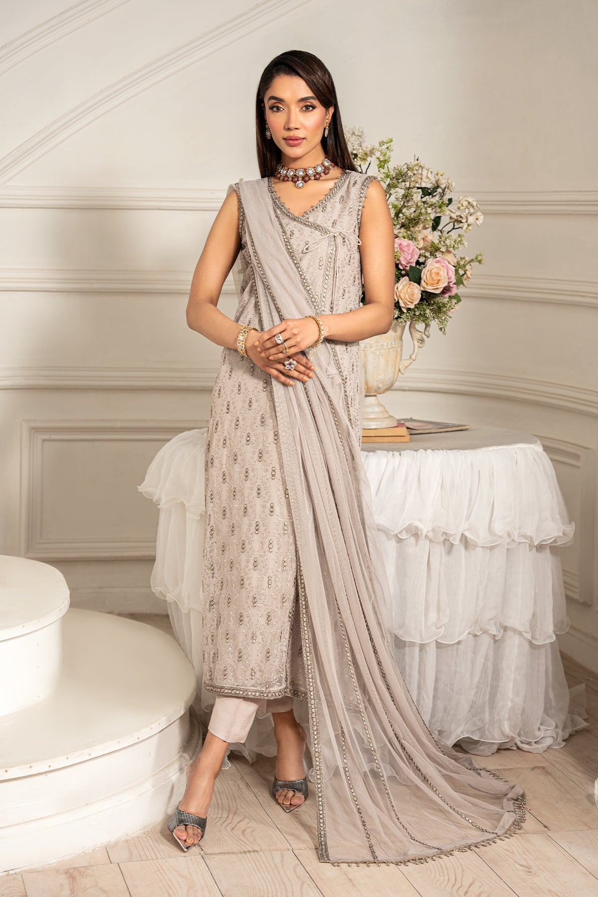 Zarif | Formal Edit 25 | ZFE-05 ALAINA by Maria Faisal - Registered Vendor of : Zarif - type : Ladies Clothes - 100% original wedding dresses