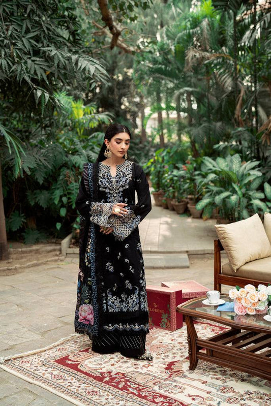 Florent | Eid Edits Luxury Lawn | FEE -2A by Maria Faisal - Registered Vendor of : Florent - type : Ladies Clothes - 100% original wedding dresses