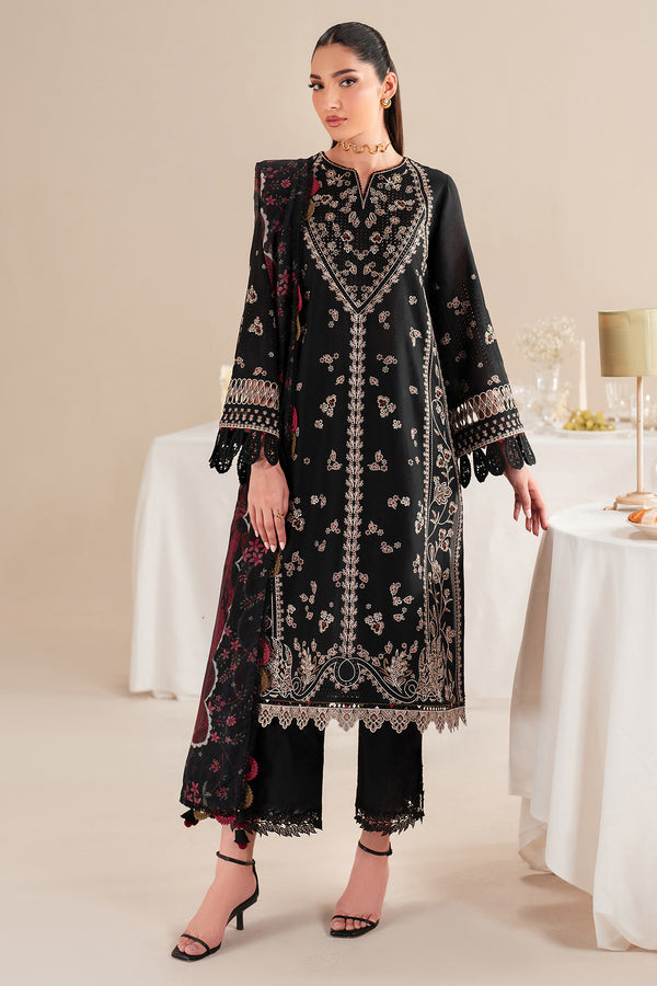 Jazmin | Iris Luxury Lawn 25 | IL'25-D07 - Ladies Clothes 