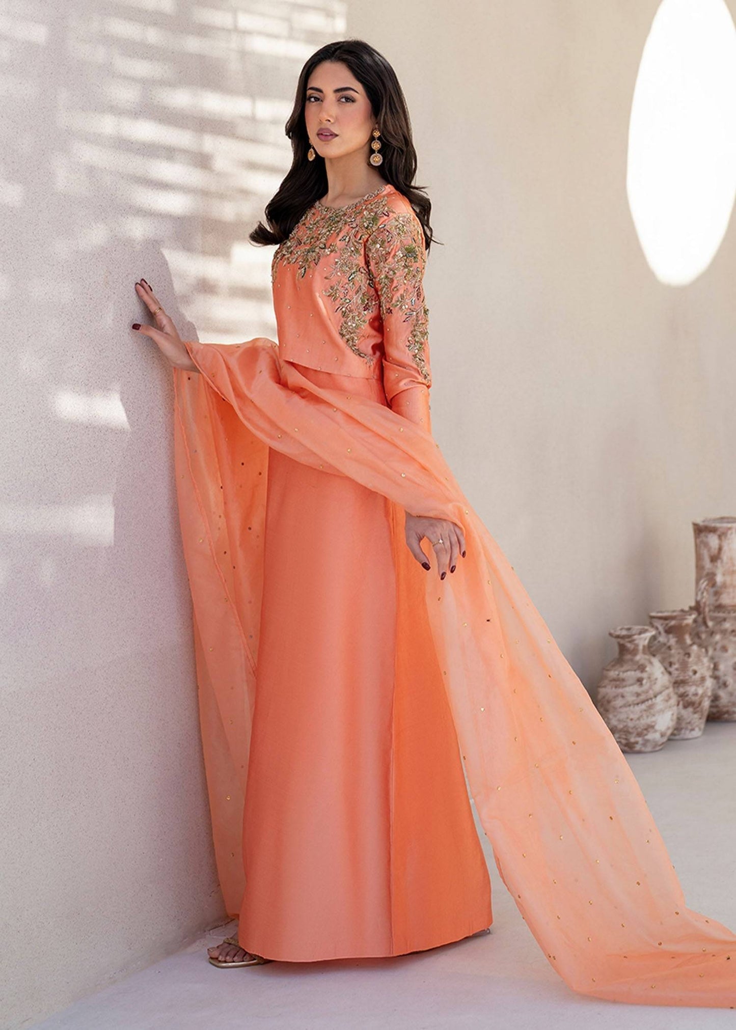 Dastoor | Maahi Luxury Pret 25 | Lera by Maria Faisal - Registered Vendor of : Dastoor - type : Ladies Clothes - 100% original wedding dresses