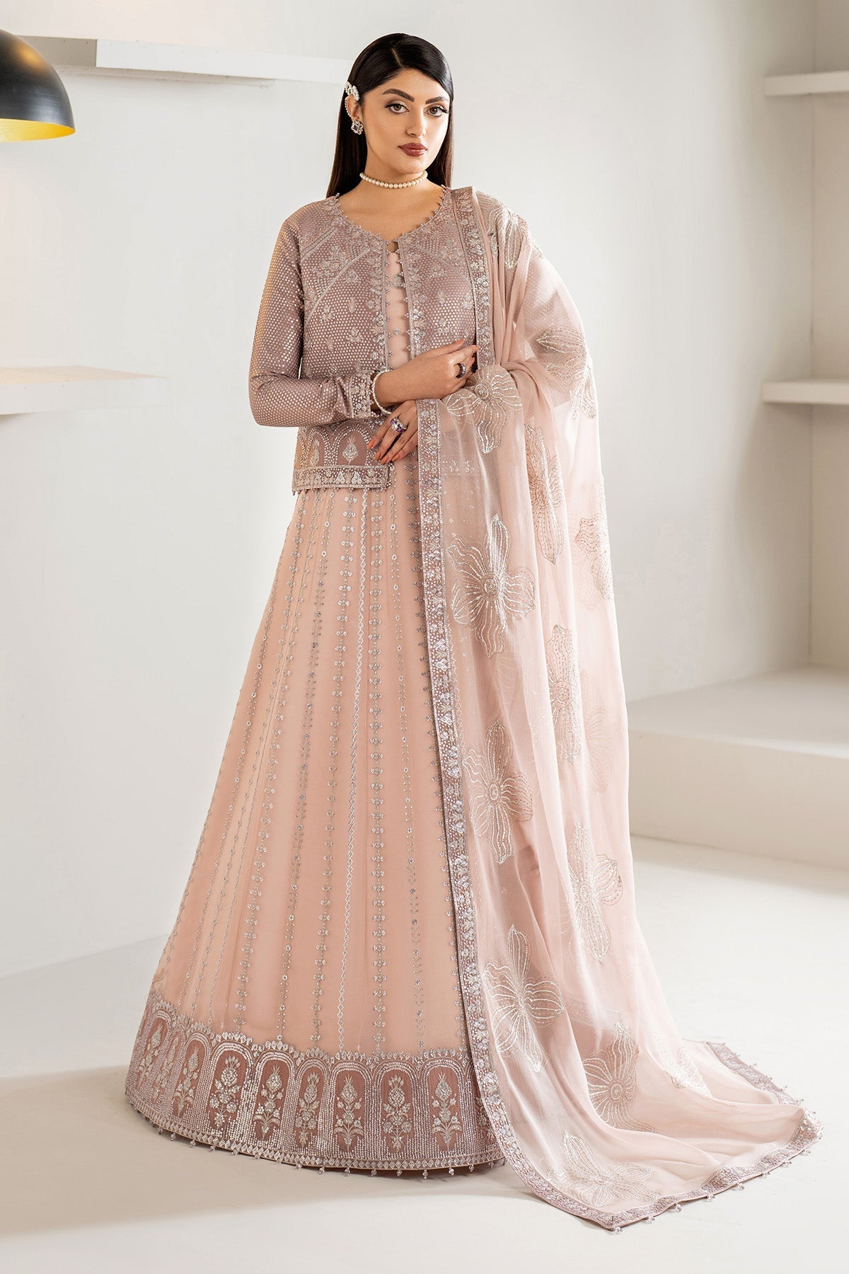 Alizeh | Formals Wear | AF-CH-2189-Nisa - Ladies Clothes - Maria Faisal