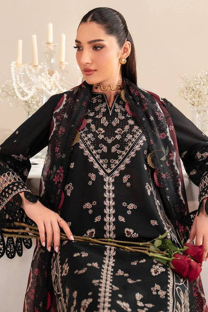 Jazmin | Iris Luxury Lawn 25 | IL'25-D07 by Maria Faisal - Registered Vendor of : Jazmin - type : Ladies Clothes - 100% original wedding dresses