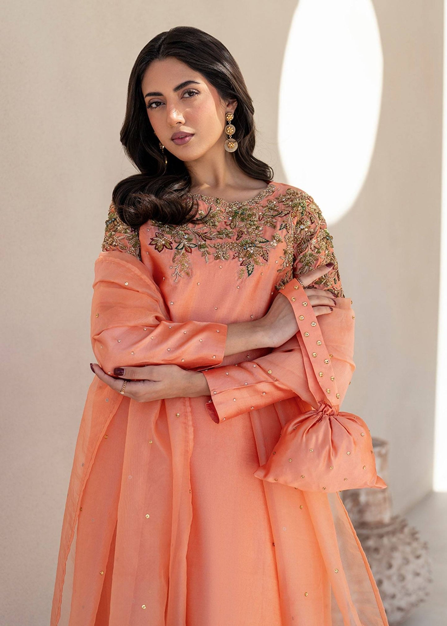 Dastoor | Maahi Luxury Pret 25 | Lera by Maria Faisal - Registered Vendor of : Dastoor - type : Ladies Clothes - 100% original wedding dresses