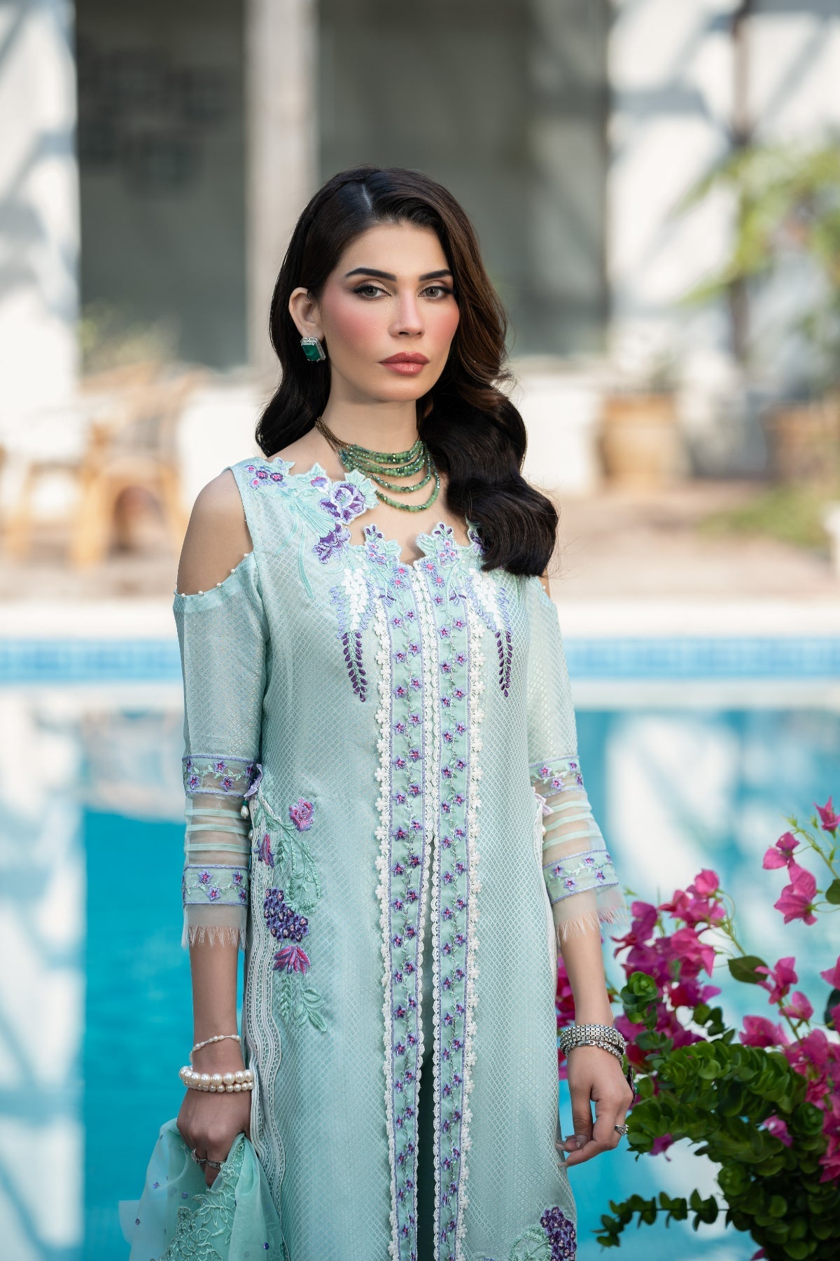 Tabyaa | Ruby Collection 25 | Feroza - Ladies Clothes - Maria Faisal