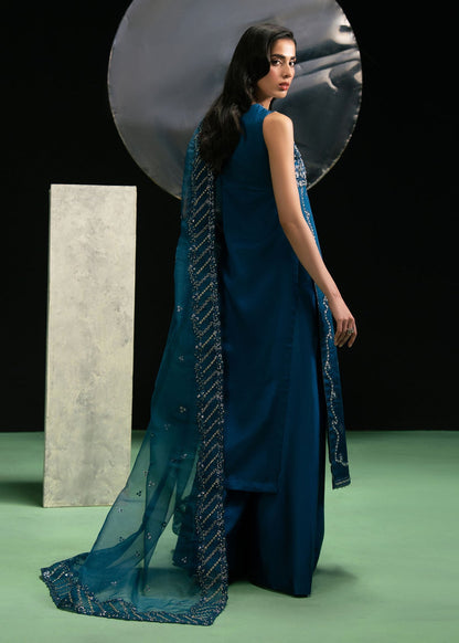 Dastoor | Leia Luxury Pret 26 | Azzure - Formal Dress - available at Maria Faisal in UK and USA.