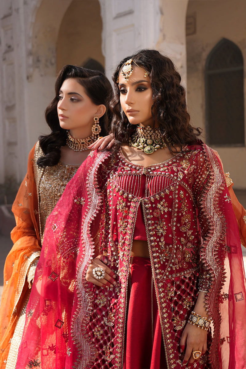 Maryams | Zeenat Luxury Formals | Sublime Attire - Z-05 - Ladies Clothes - Maria Faisal