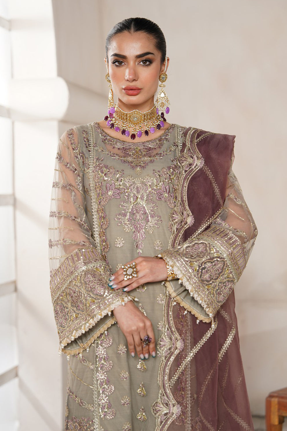 Avyana | Nazeen Festive Edit | Inara - Luxury 