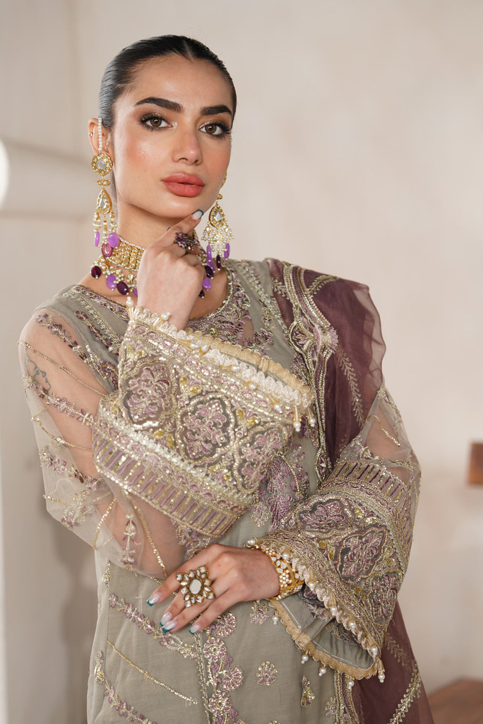 Avyana | Nazeen Festive Edit | Inara - Luxury 