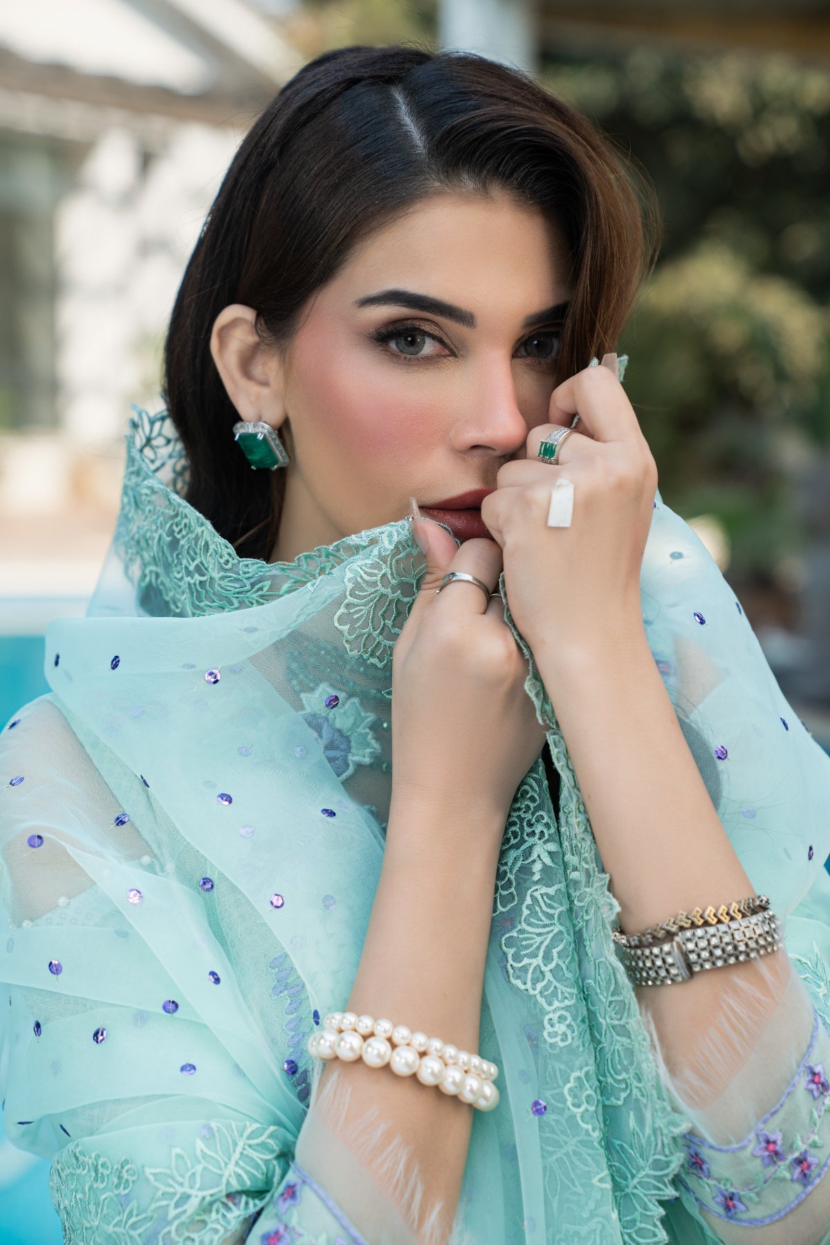 Tabyaa | Ruby Collection 25 | Feroza - Ladies Clothes - Maria Faisal