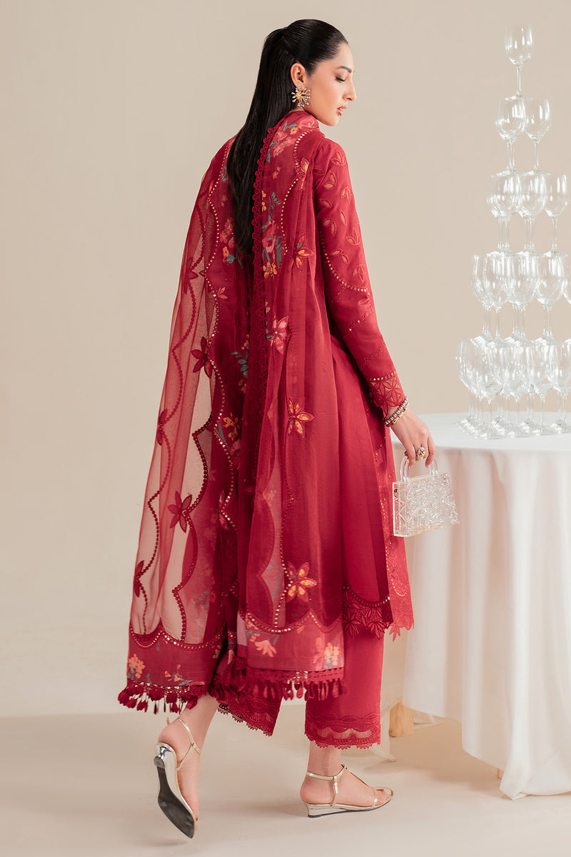 Jazmin | Iris Luxury Lawn 25 | IL'25-D03 - Ladies Clothes 