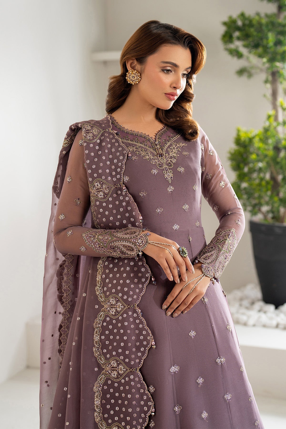 Alizeh | Formals Wear | AF-CH-2189-Julia - Ladies Clothes - Maria Faisal