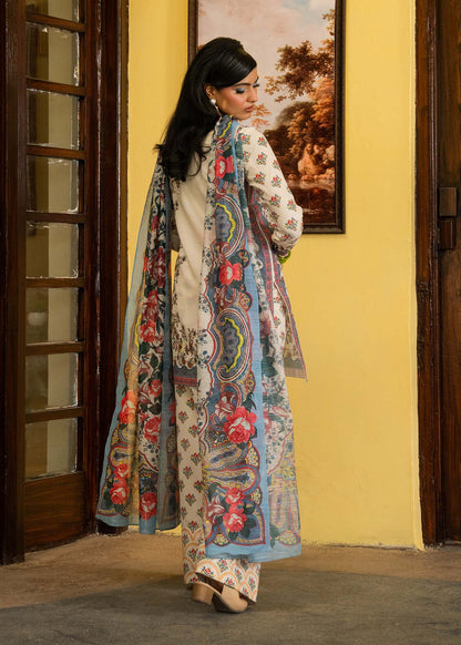 Maria Osama Khan | Retro Lawn 25 | Jasmine by Maria Faisal - Registered Vendor of : Maria Osama Khan - type : Ladies Clothes - 100% original wedding dresses