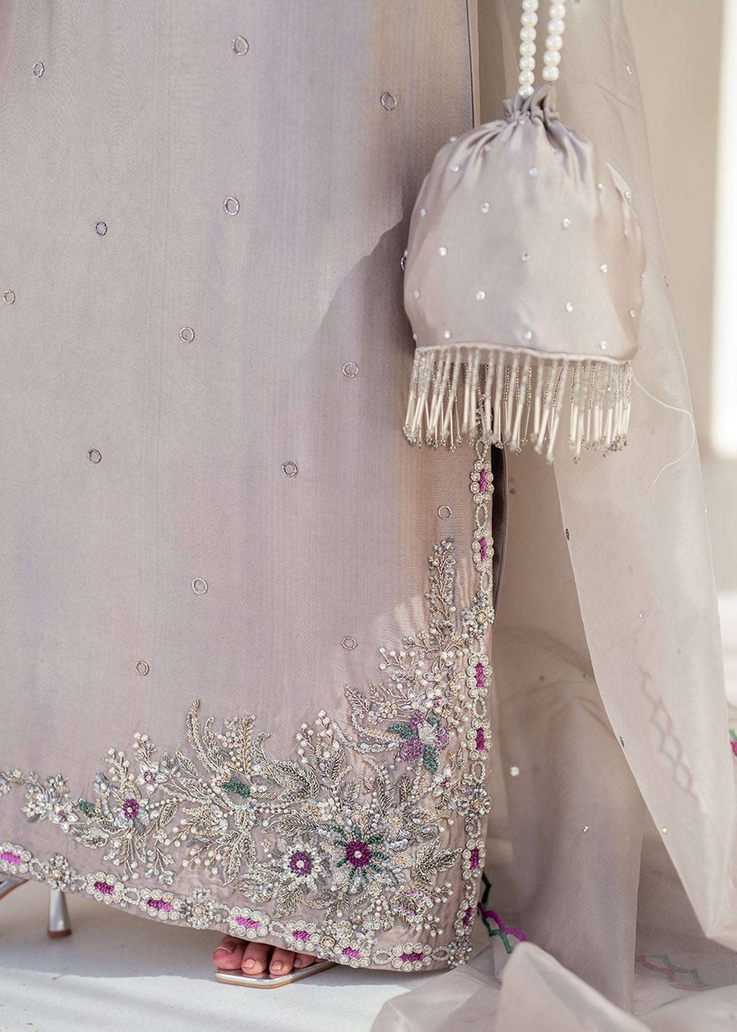 Dastoor | Maahi Luxury Pret 25 | Eris by Maria Faisal - Registered Vendor of : Dastoor - type : Ladies Clothes - 100% original wedding dresses