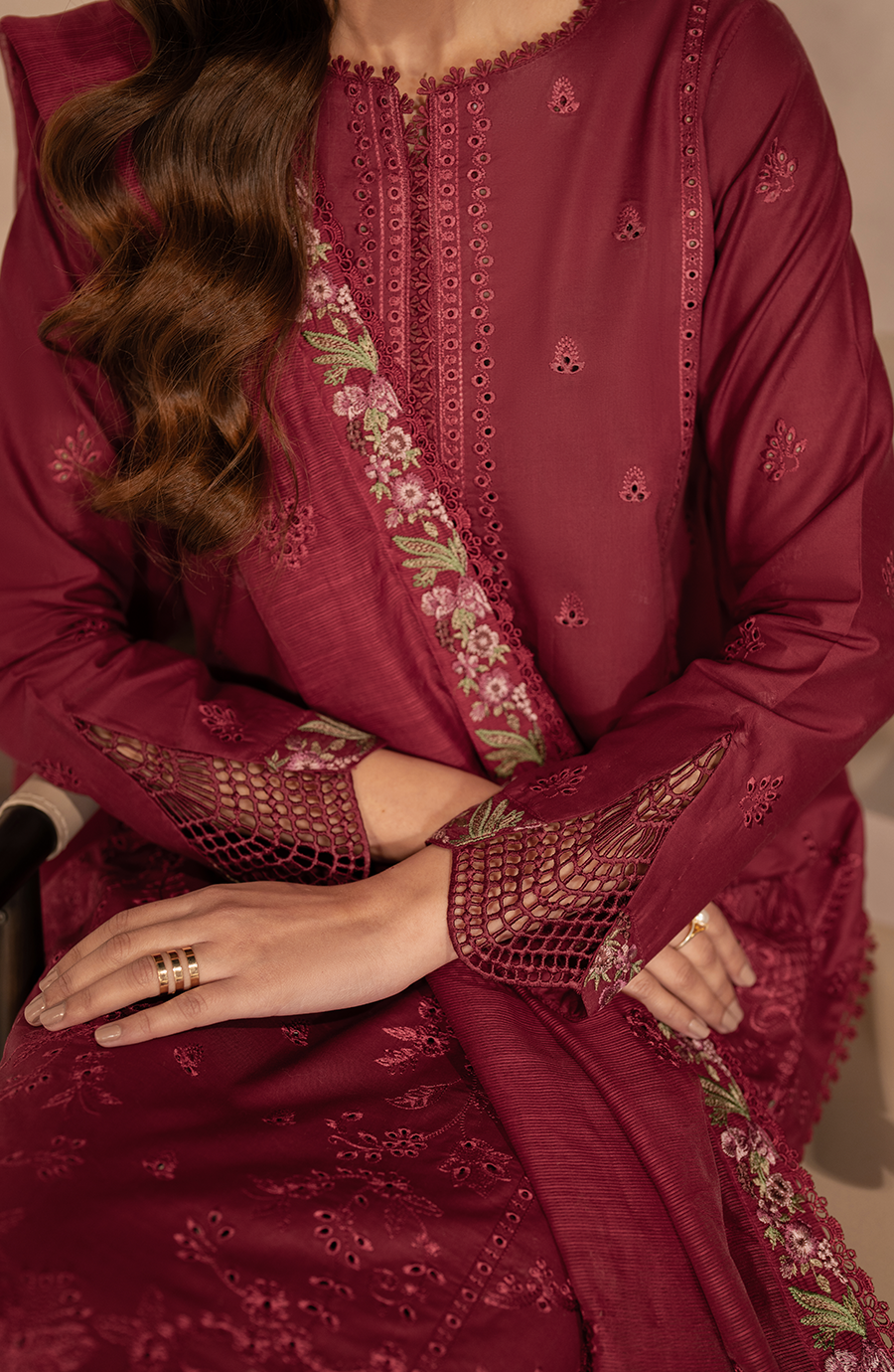 Zarif | Summer Lawn 25 | UNST-LWN-02 SAYAH by Maria Faisal - Registered Vendor of : Zarif - type : Ladies Clothes - 100% original wedding dresses