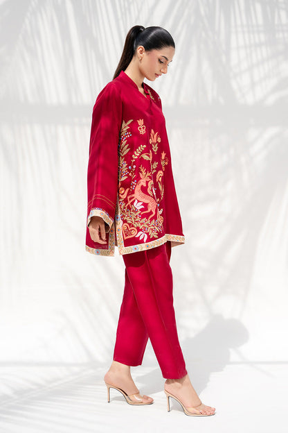 Sania Maskatiya | Summer Festive 26 |`Ansi (B) - Luxury Dress - available at Maria Faisal in UK and USA.