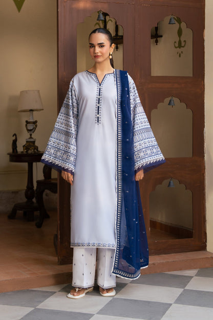 Xenia Formals | The Eid Edit | ANIKA - Casual Dress - available at Maria Faisal in UK and USA.