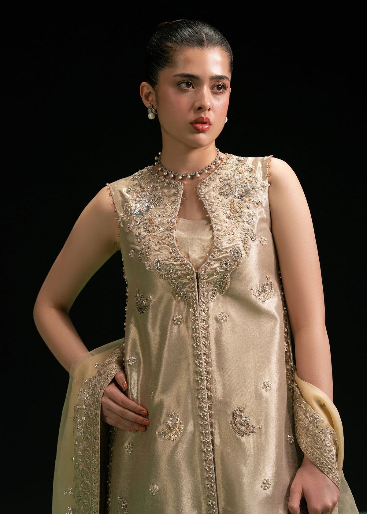 Dastoor | Leia Luxury Pret 26 | Ophira - Formal Dress - available at Maria Faisal in UK and USA.