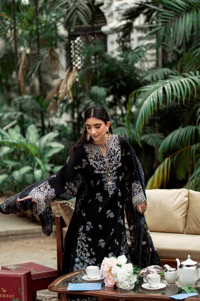 Florent | Eid Edits Luxury Lawn | FEE -2A by Maria Faisal - Registered Vendor of : Florent - type : Ladies Clothes - 100% original wedding dresses