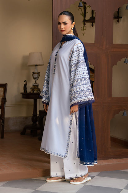 Xenia Formals | The Eid Edit | ANIKA - Casual Dress - available at Maria Faisal in UK and USA.