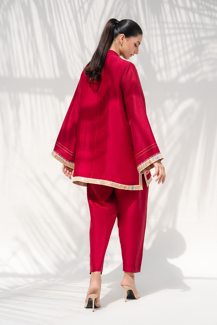 Sania Maskatiya | Summer Festive 26 |`Ansi (B) - Luxury Dress - available at Maria Faisal in UK and USA.