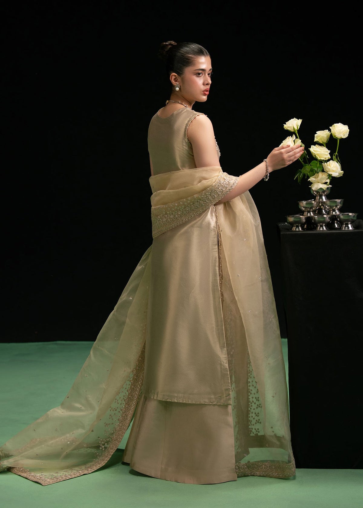 Dastoor | Leia Luxury Pret 26 | Ophira - Formal Dress - available at Maria Faisal in UK and USA.