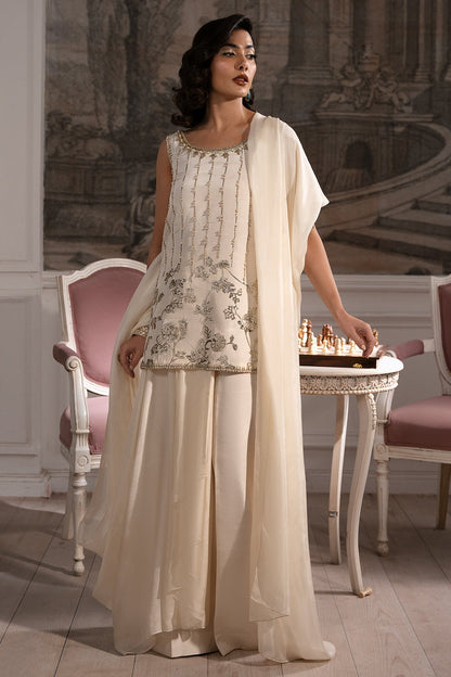 Mina Kashif | Emilie Formals | Muse - Formal Dress - available at Maria Faisal in UK and USA.