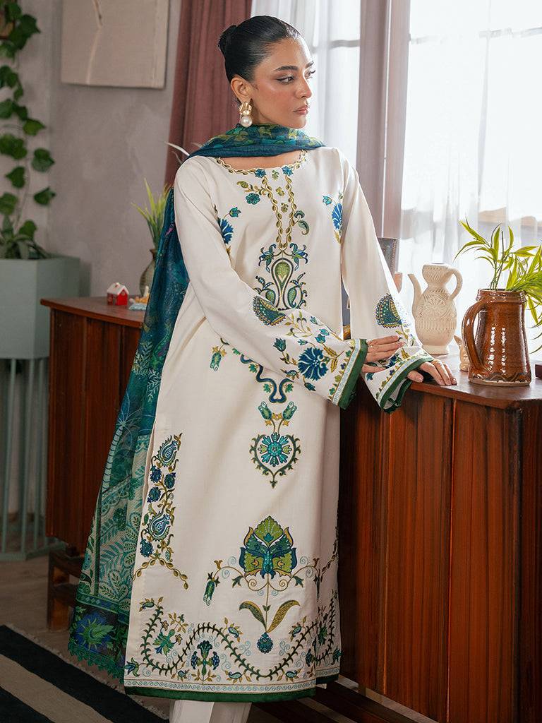 Rajbari | Parisa Premium Summer Edit | A - 05 by Maria Faisal - Registered Vendor of : Rajbari - type : Ladies Clothes - 100% original wedding dresses