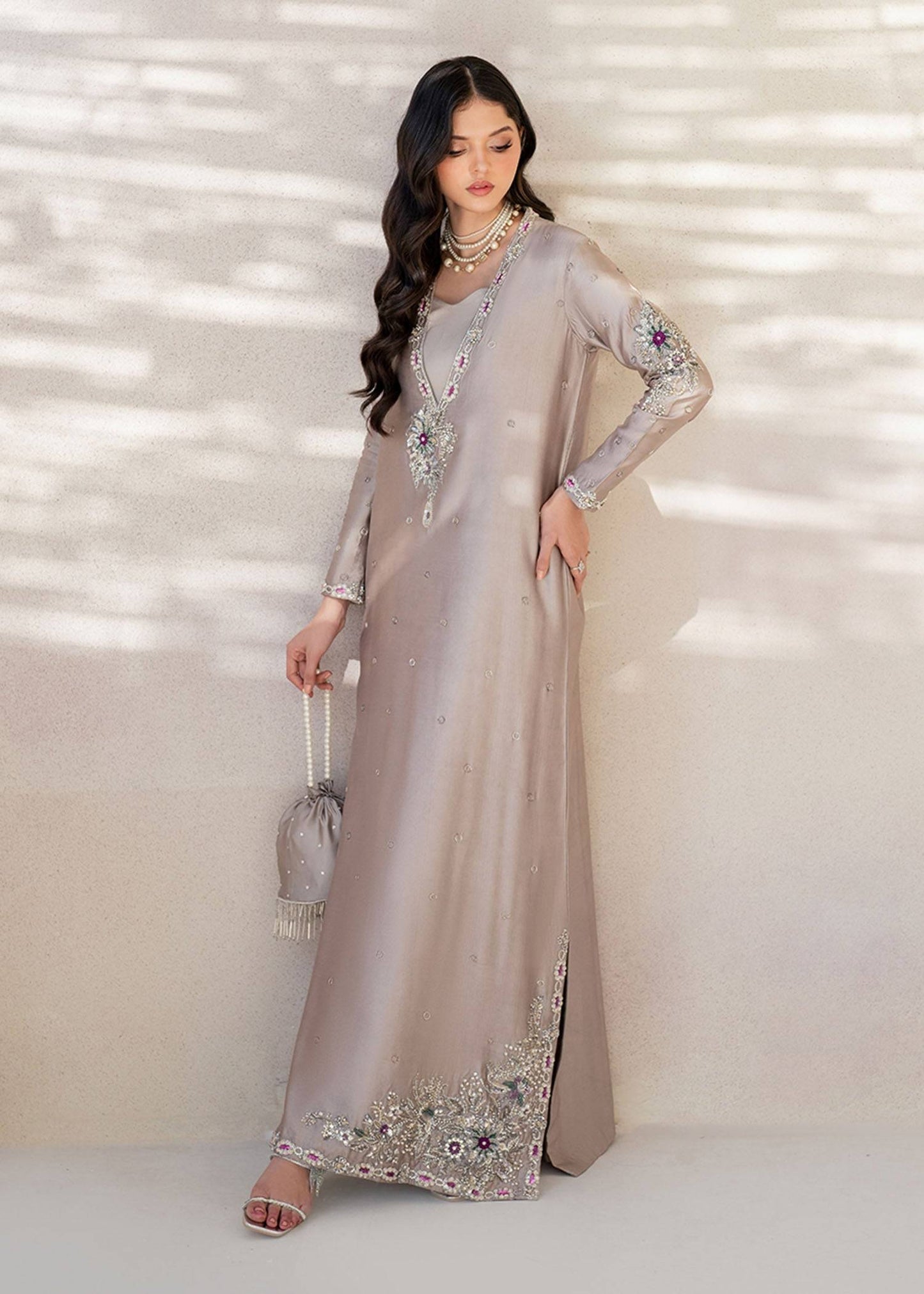 Dastoor | Maahi Luxury Pret 25 | Eris by Maria Faisal - Registered Vendor of : Dastoor - type : Ladies Clothes - 100% original wedding dresses