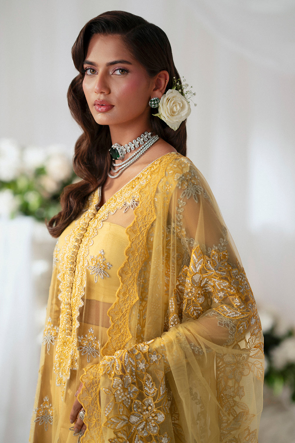 Maryum N Maria | Musawir Formals | MIRA - MS50392 - Ladies Clothes - Maria Faisal