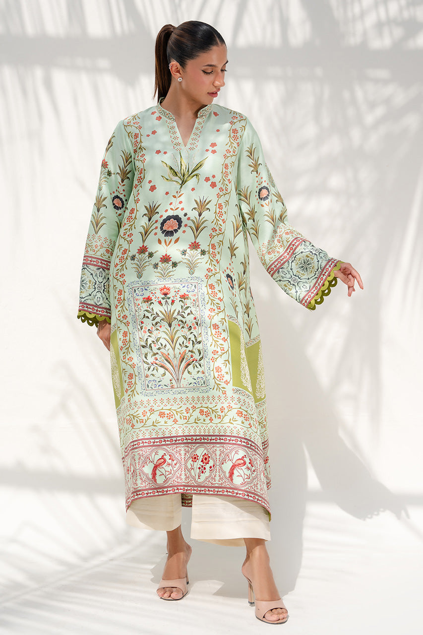Sania Maskatiya | Summer Festive 26 | Isma (B) - Luxury Dress - available at Maria Faisal in UK and USA.