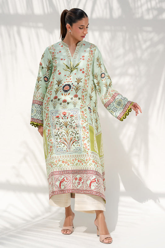 Sania Maskatiya | Summer Festive 26 | Isma (B) - Luxury Dress - available at Maria Faisal in UK and USA.