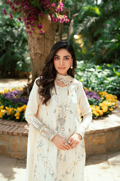 Qalamkar | Luxury Lawn Eid Edit | SB-09 Adeena by Maria Faisal - Registered Vendor of : Qalamkar - type : Ladies Clothes - 100% original wedding dresses