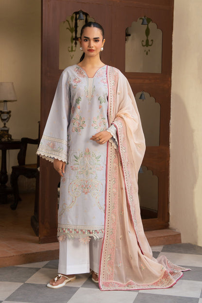Xenia Formals | Namah Lawn 26 | ELIAN - Formal Dress - available at Maria Faisal in UK and USA.