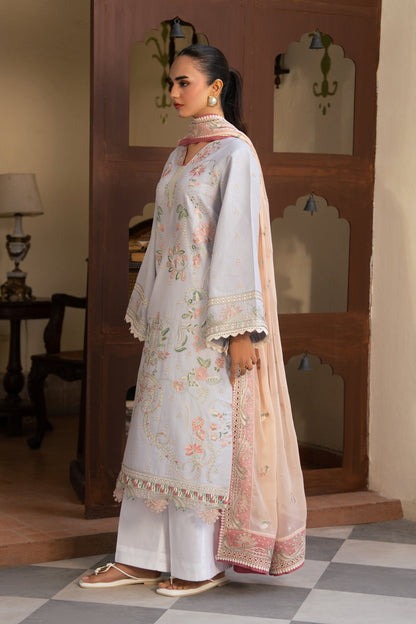 Xenia Formals | Namah Lawn 26 | ELIAN - Formal Dress - available at Maria Faisal in UK and USA.