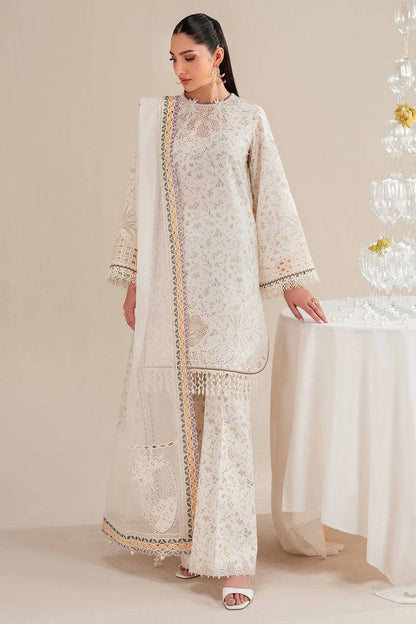 Jazmin | Iris Luxury Lawn 25 | IL'25-D09 by Maria Faisal - Registered Vendor of : Jazmin - type : Ladies Clothes - 100% original wedding dresses