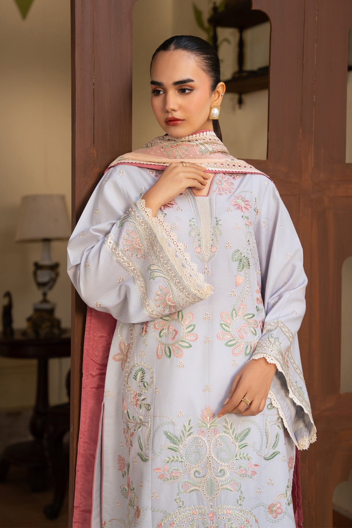 Xenia Formals | Namah Lawn 26 | ELIAN - Formal Dress - available at Maria Faisal in UK and USA.