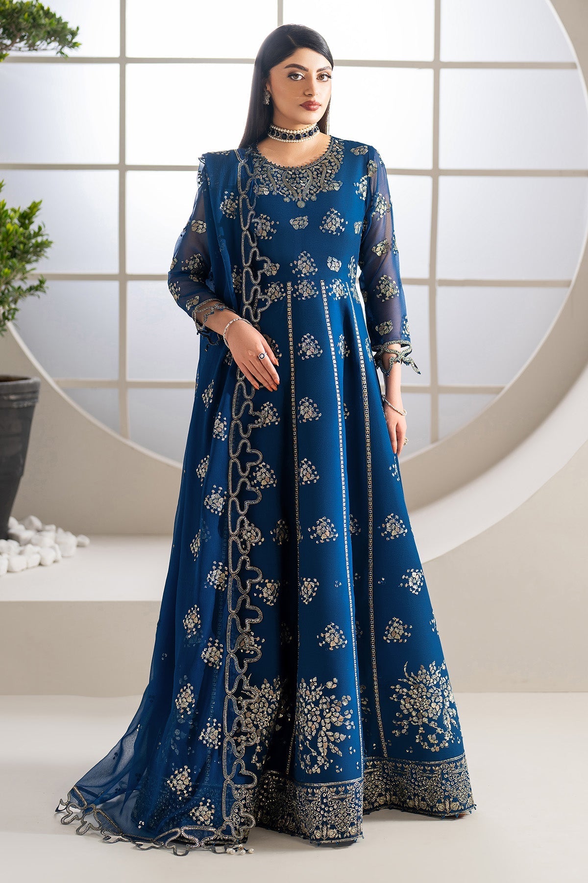 Alizeh | Formals Wear | AF-CH-2189-Pernia - Ladies Clothes - Maria Faisal