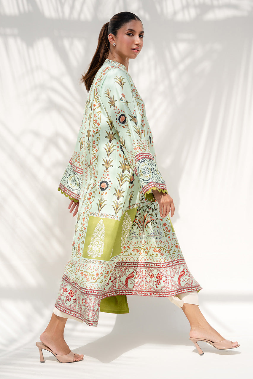 Sania Maskatiya | Summer Festive 26 | Isma (B) - Luxury Dress - available at Maria Faisal in UK and USA.