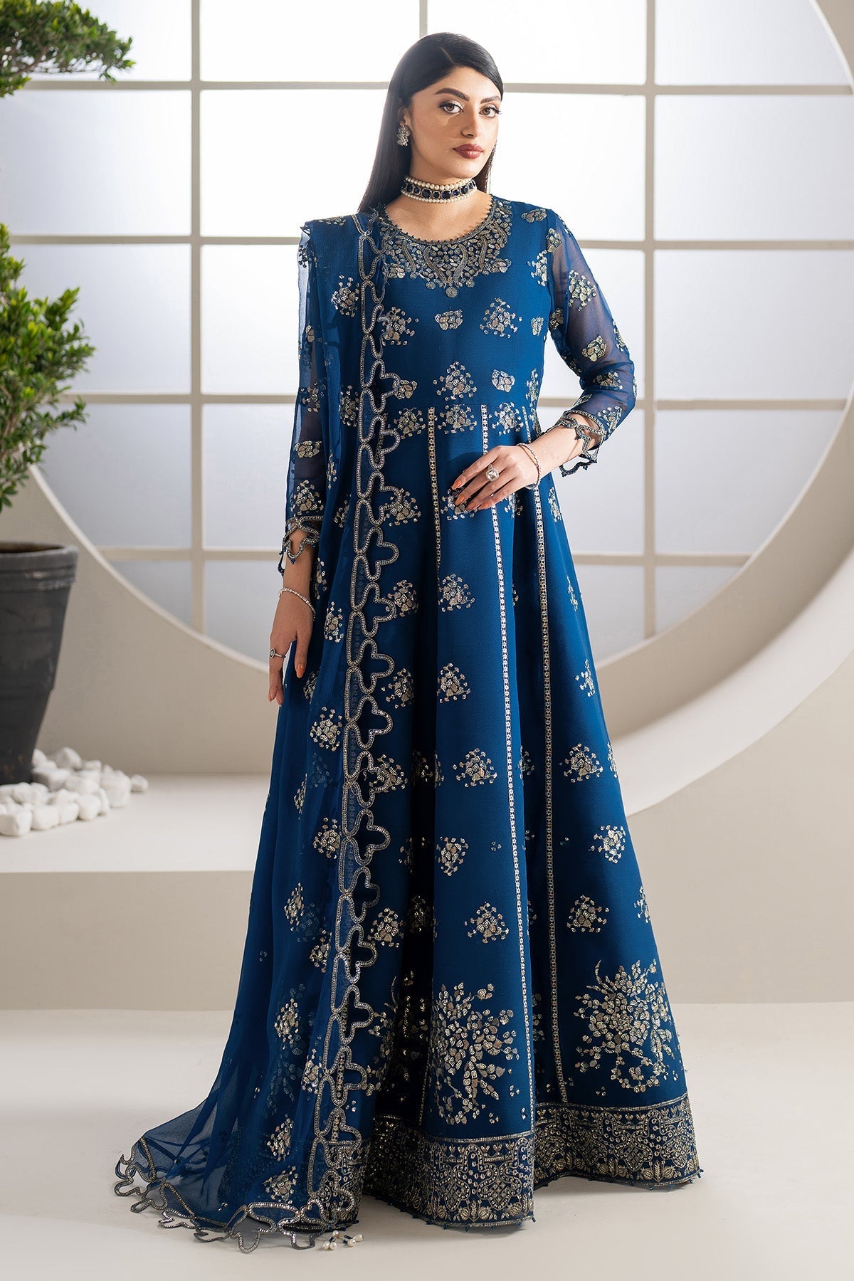 Alizeh | Formals Wear | AF-CH-2189-Pernia - Ladies Clothes - Maria Faisal