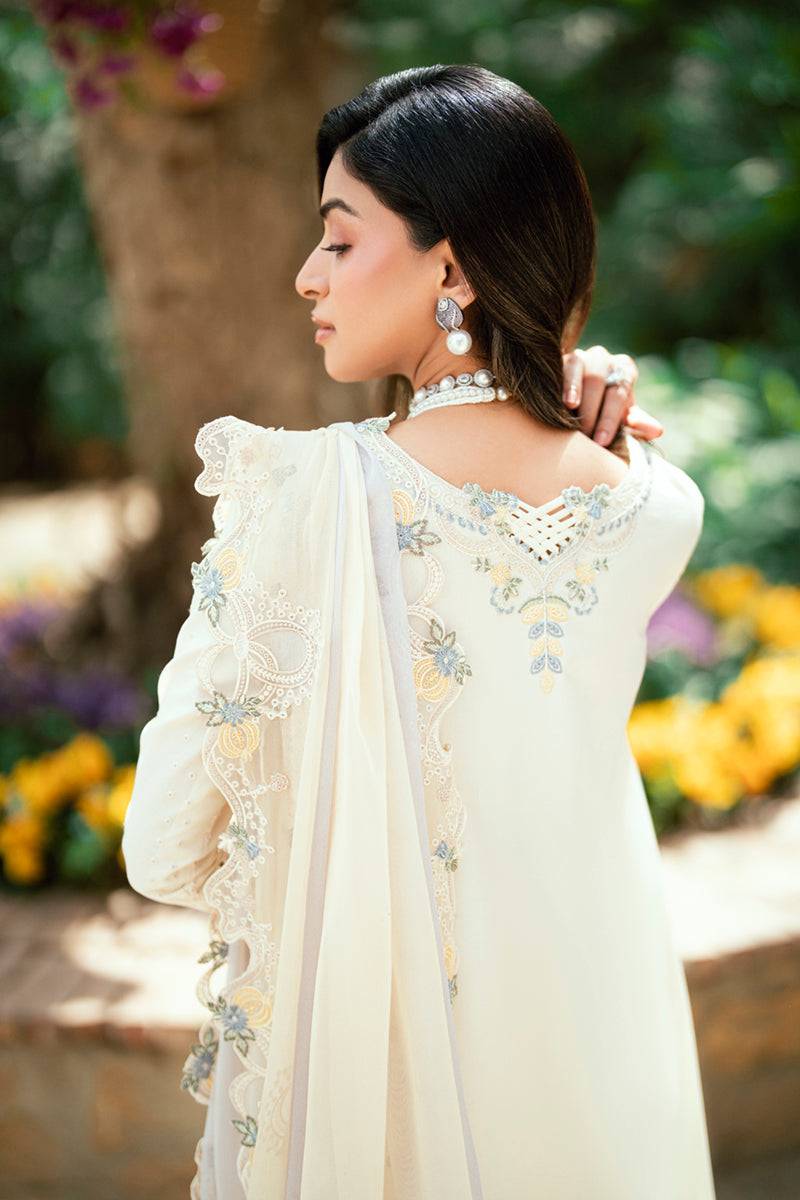 Qalamkar | Luxury Lawn Eid Edit | SB-09 Adeena by Maria Faisal - Registered Vendor of : Qalamkar - type : Ladies Clothes - 100% original wedding dresses