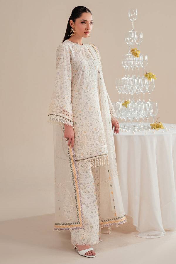 Jazmin | Iris Luxury Lawn 25 | IL'25-D09 by Maria Faisal - Registered Vendor of : Jazmin - type : Ladies Clothes - 100% original wedding dresses