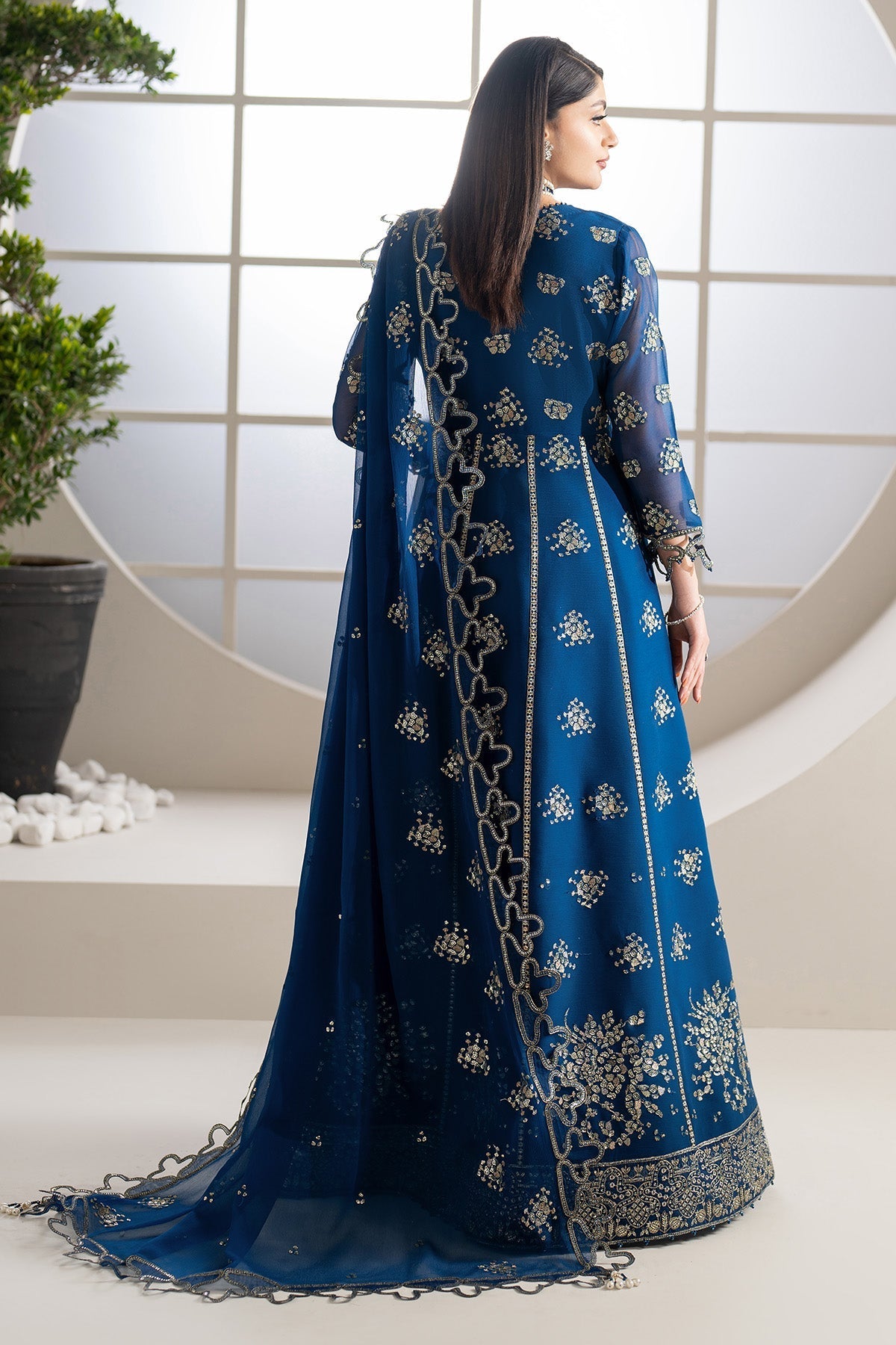 Alizeh | Formals Wear | AF-CH-2189-Pernia - Ladies Clothes - Maria Faisal