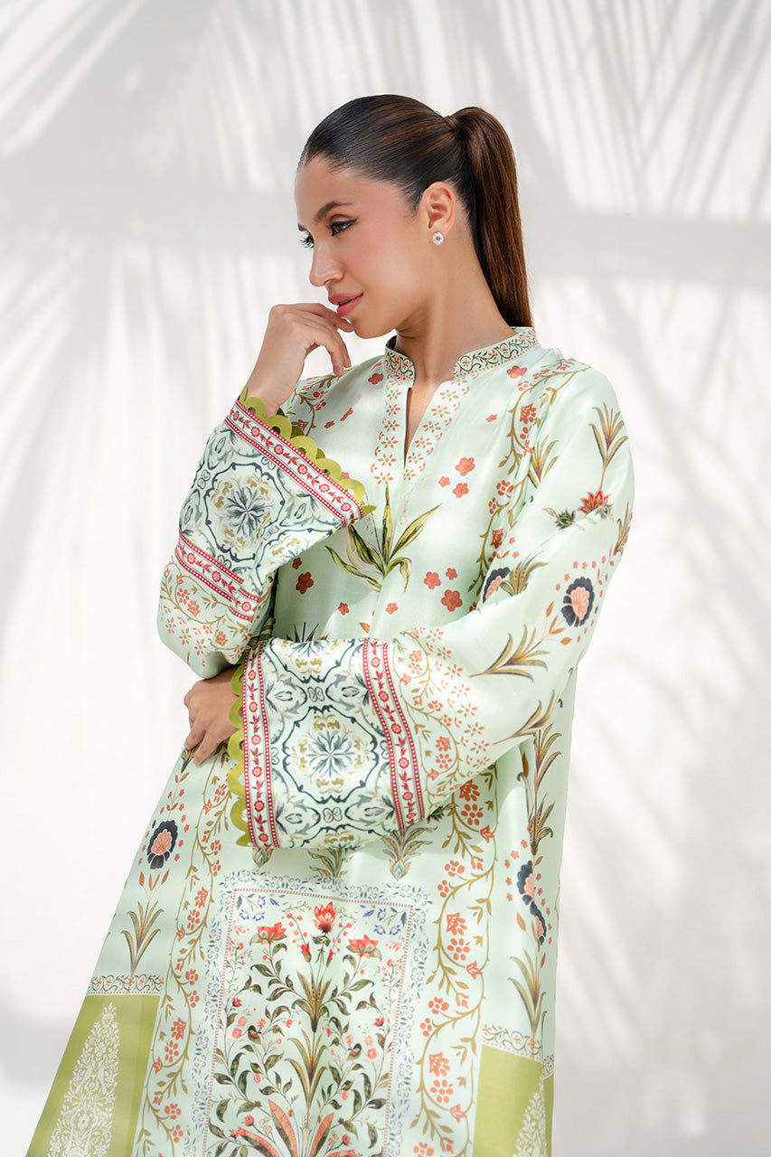 Sania Maskatiya | Summer Festive 26 | Isma (B) - Luxury Dress - available at Maria Faisal in UK and USA.