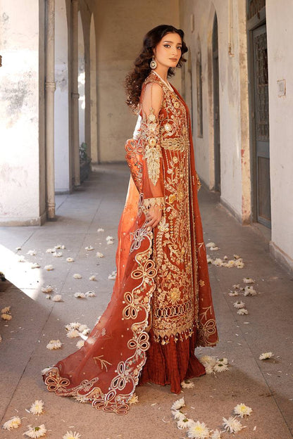 Maryams | Zeenat Luxury Formals | Folk Magic - Z-06 by Maria Faisal - Registered Vendor of : Maryams - type : Ladies Clothes - 100% original wedding dresses