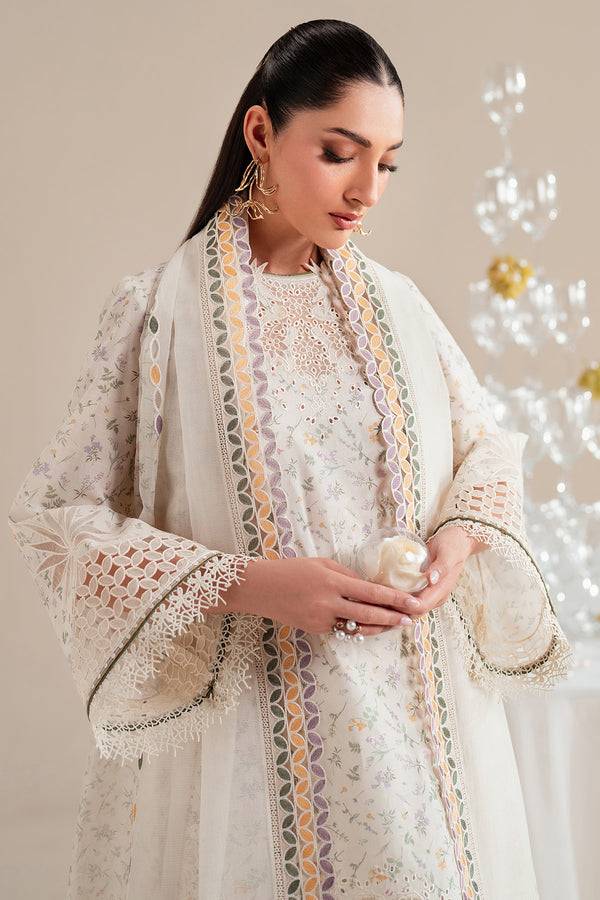 Jazmin | Iris Luxury Lawn 25 | IL'25-D09 by Maria Faisal - Registered Vendor of : Jazmin - type : Ladies Clothes - 100% original wedding dresses