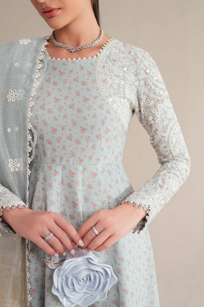 Jazmin | Iris Luxury Lawn 25 | IL'25-D04 by Maria Faisal - Registered Vendor of : Jazmin - type : Ladies Clothes - 100% original wedding dresses